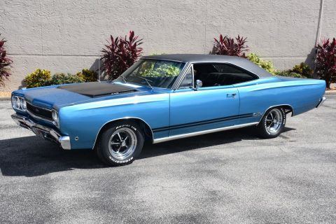 1968 Plymouth GTX 440ci Auto Rotisserie Restoration #&#8217;s Matching for sale