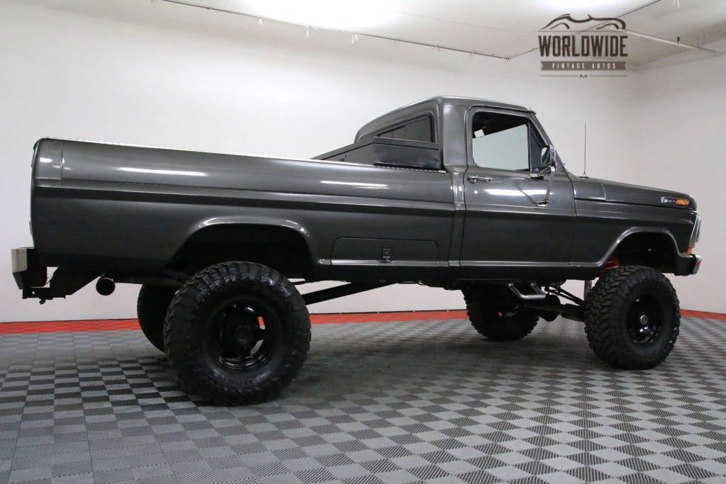 1971 Ford F-100 Restored 390 Lifted 4-Speed 3/4