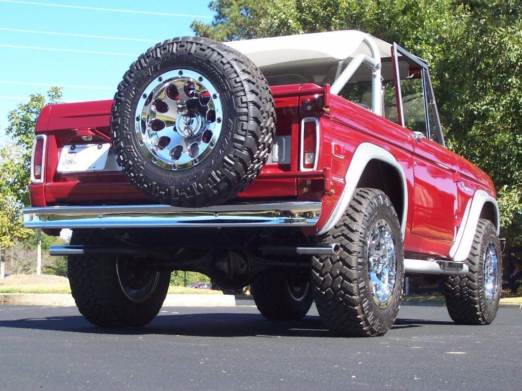 Gorgeous Restored 1974 Ford Bronco