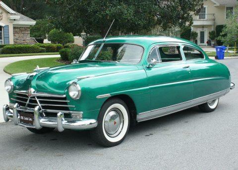 Hard to find 1950 Hudson Pacemaker Deluxe Club Coupe for sale