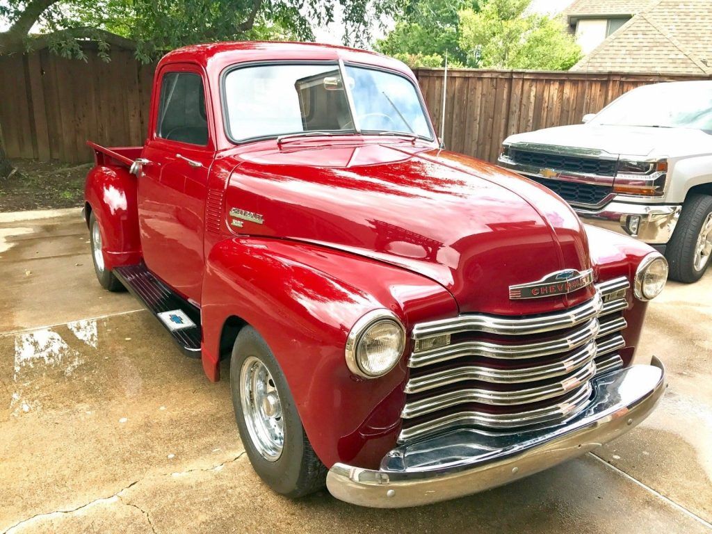 custom 1950 Chevrolet Pickups frame off restored