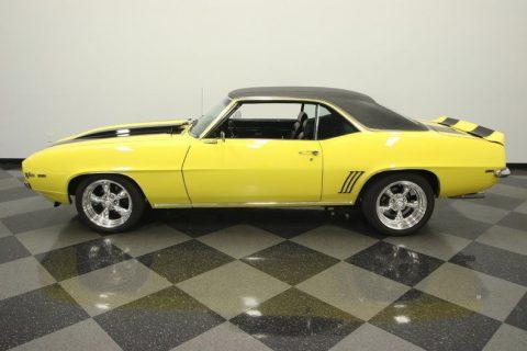 customized 1969 Chevrolet Camaro Coupe restored for sale