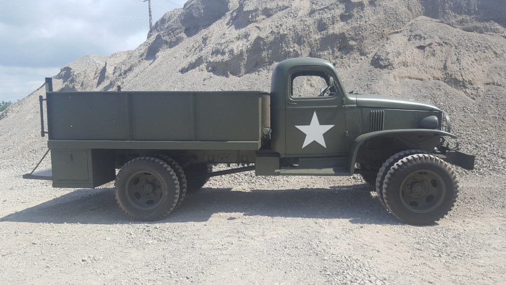 frame off restored 1944 Chevrolet G506 military