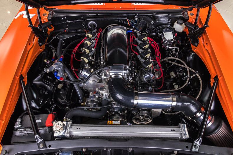 fuel injected custom 1969 Chevrolet Camaro Pro Touring restored