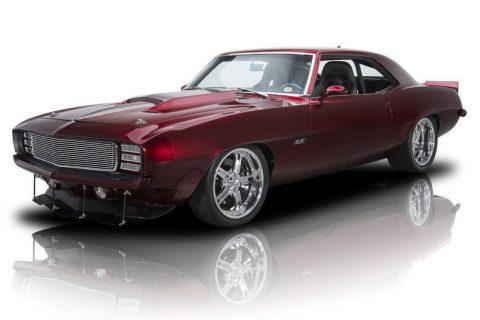 nicely customized 1969 Chevrolet Camaro restored for sale
