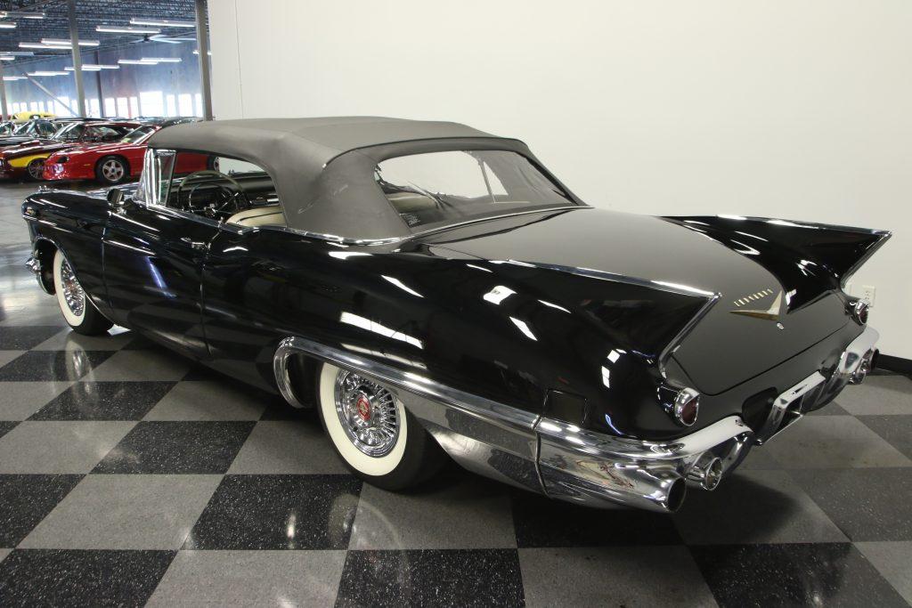 rare 1957 Cadillac Eldorado Biarritz Convertible restored