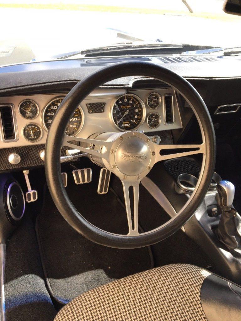resto-modded custom 1969 Chevrolet Camaro restored