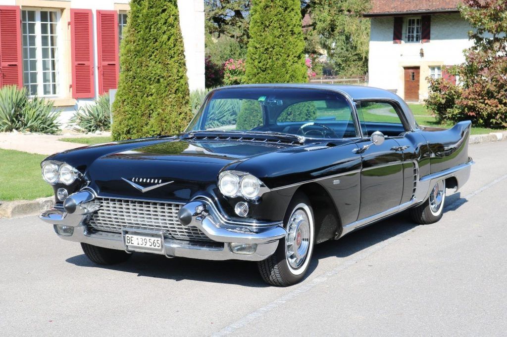 stunning and rare 1957 Cadillac Eldorado Brougham restored