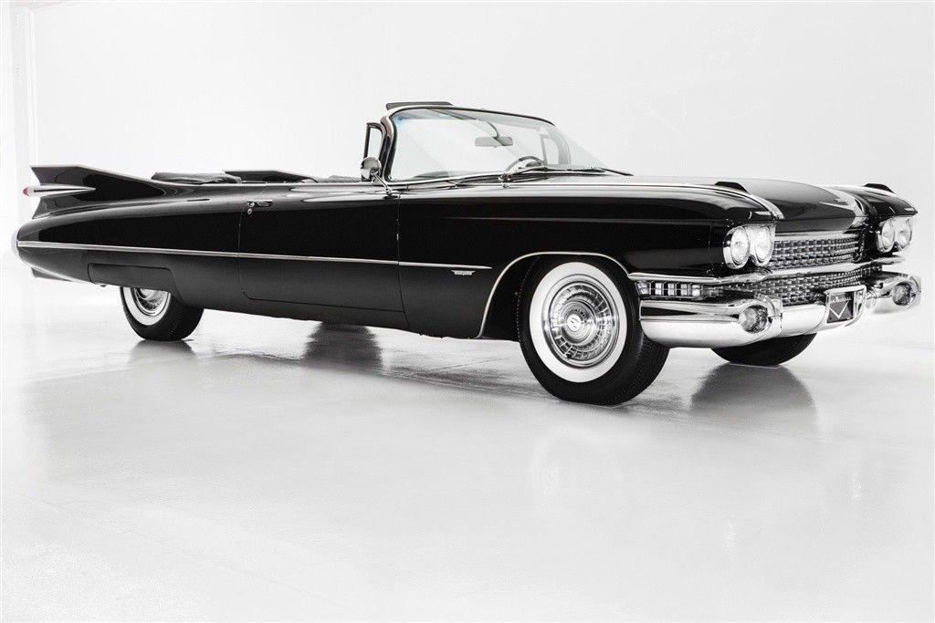 Frame Off restored 1959 Cadillac Series 62 Convertible