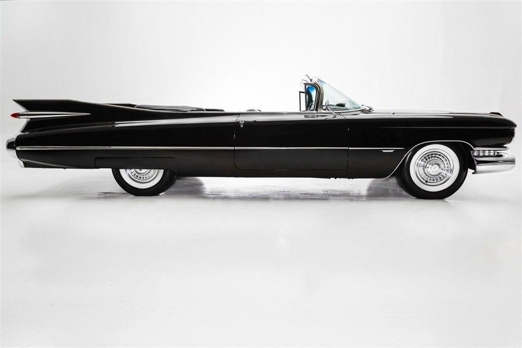 Frame Off restored 1959 Cadillac Series 62 Convertible