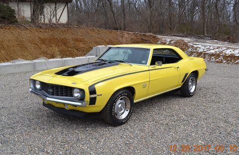 fuel injected 1969 Chevrolet Camaro SS 383 restored for sale