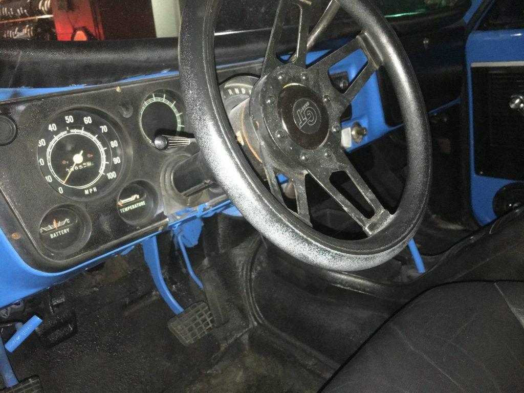 fully restored 1971 Chevrolet Blazer 4×4 restored
