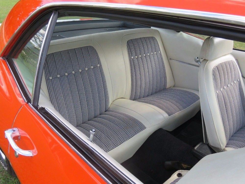 long restoration 1969 Chevrolet Camaro Z28 Trim restored
