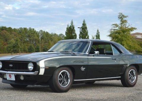 mint condition 1969 Chevrolet Camaro SS restored for sale
