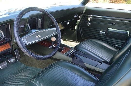 mint condition 1969 Chevrolet Camaro SS restored