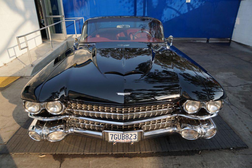 one of a kind 1959 Cadillac Coupe Deville Custom