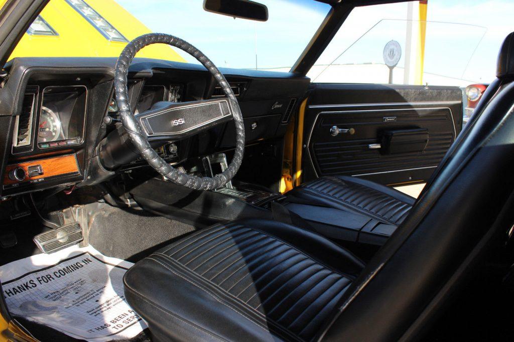 pristine 1969 Chevrolet Camaro Super Sport restored