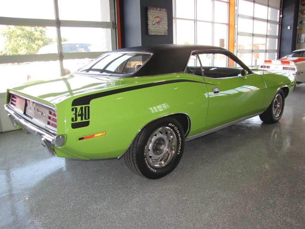 Beautifully restored 1970 Plymouth