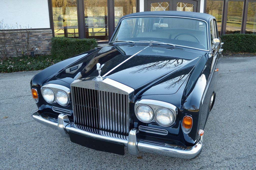 Collectable 1970 Rolls Royce Silver Shadow