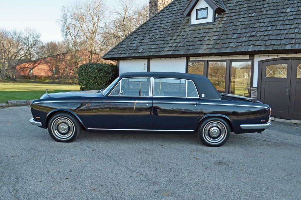 Collectable 1970 Rolls Royce Silver Shadow