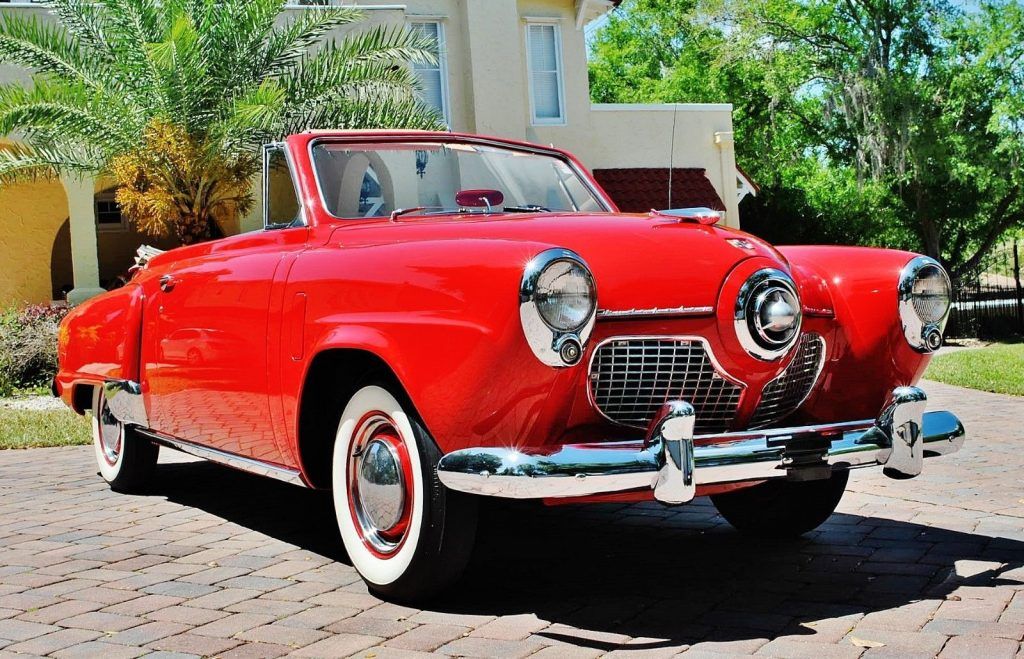 1951 Studebaker Champion Convertible – Exceptional Museum Quality