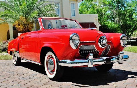 1951 Studebaker Champion Convertible &#8211; Exceptional Museum Quality for sale