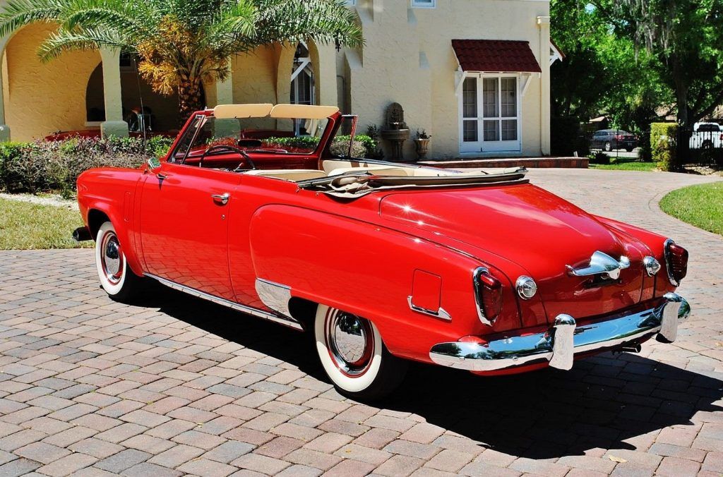 1951 Studebaker Champion Convertible – Exceptional Museum Quality