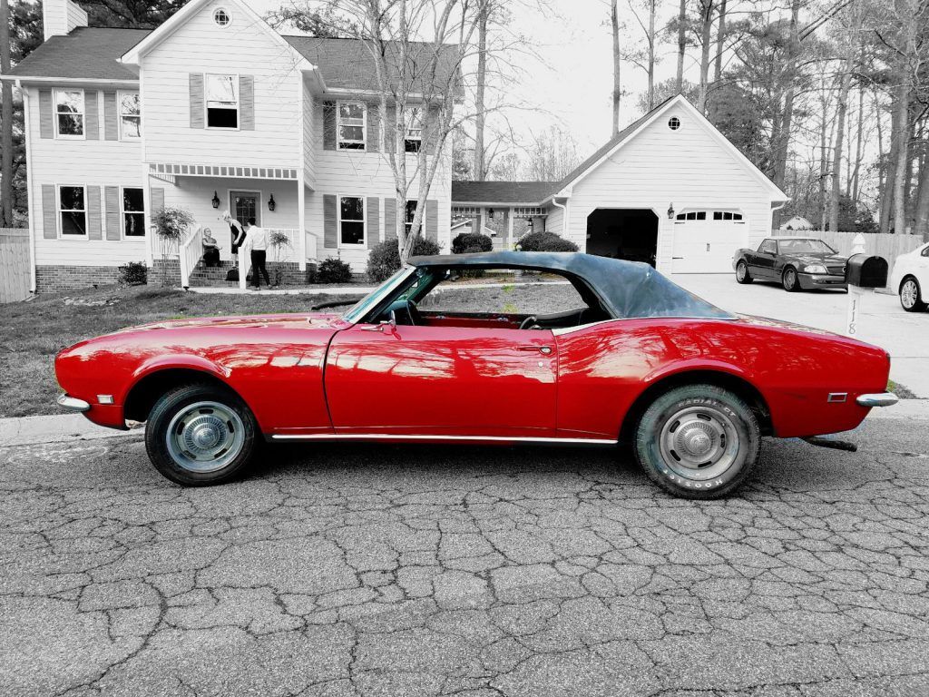 1968 Chevrolet Camaro – fully restored
