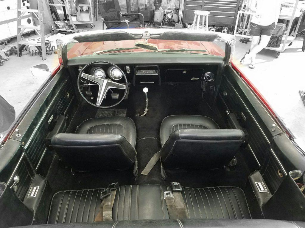 1968 Chevrolet Camaro – fully restored