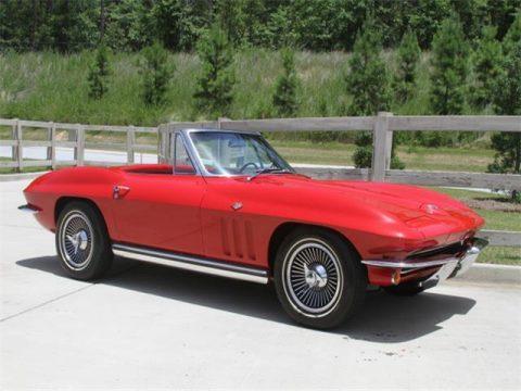 1965 Chevrolet Corvette &#8211; Fantastic Restoration for sale