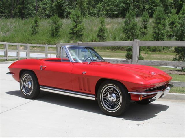 1965 Chevrolet Corvette – Fantastic Restoration