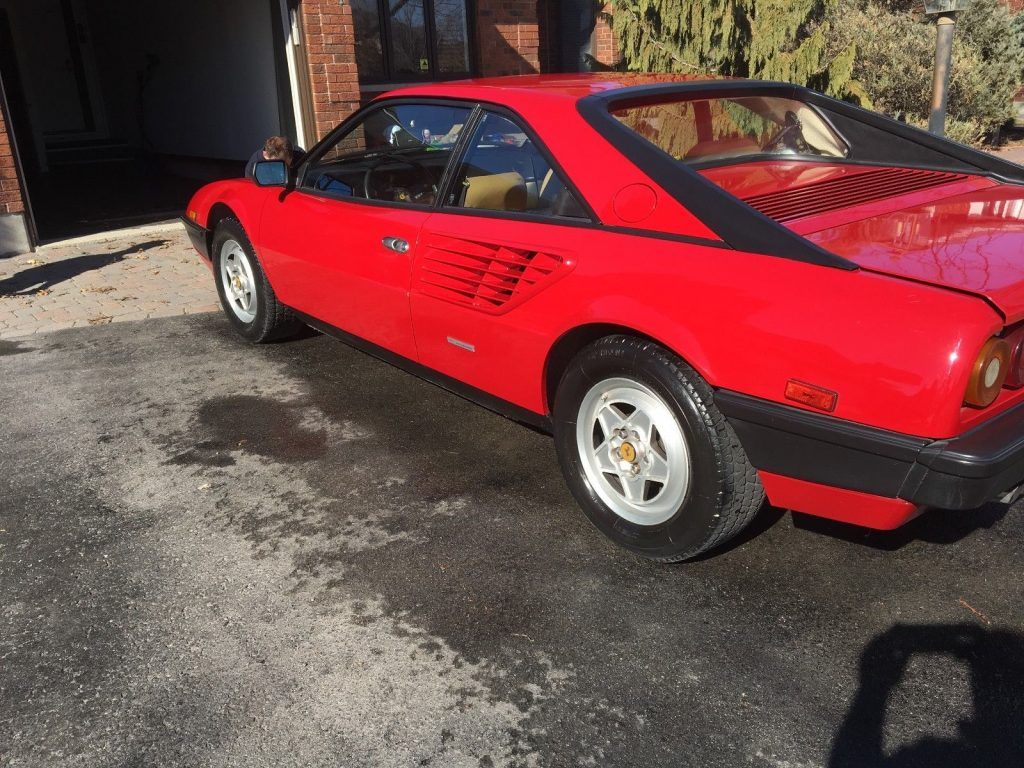 1982 Ferrari Mondial – Restored to original status