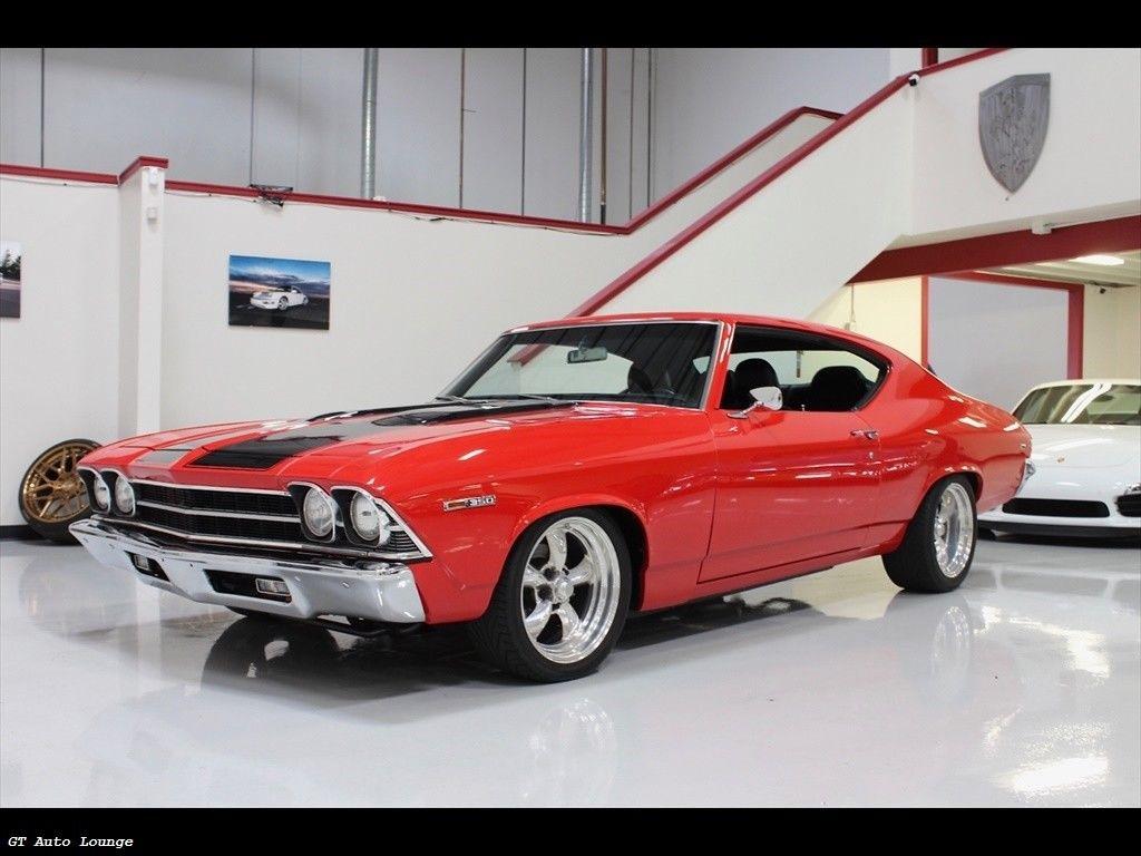 BEAUTIFUL 1969 Chevrolet Chevelle Restomod @ Restored cars for sale