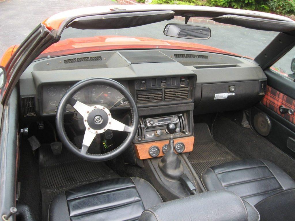 NICE 1980 Triumph TR7