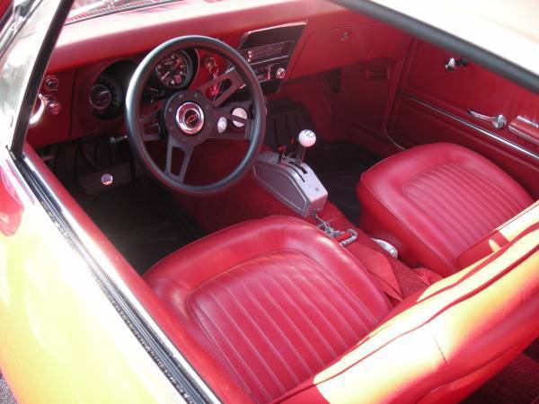 excellent shape 1967 Chevrolet Camaro restored