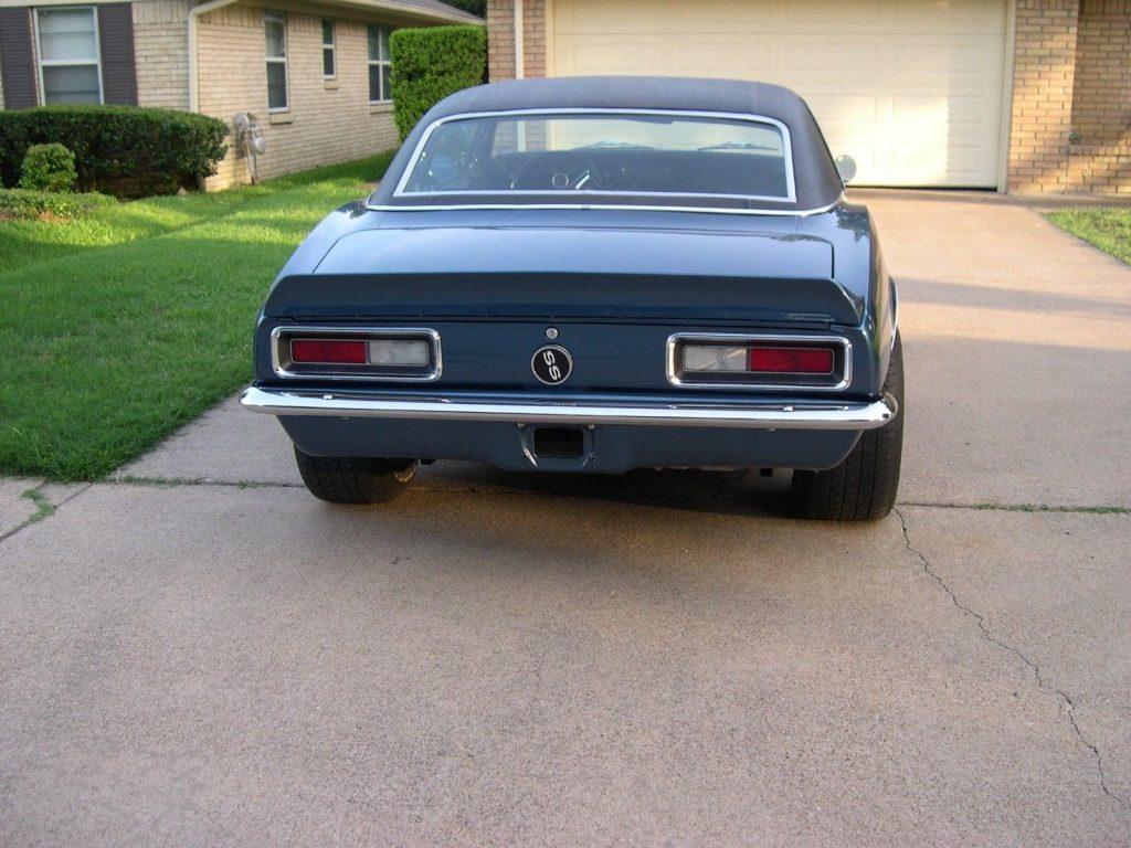 nicely built 1967 Chevrolet Camaro SS restored