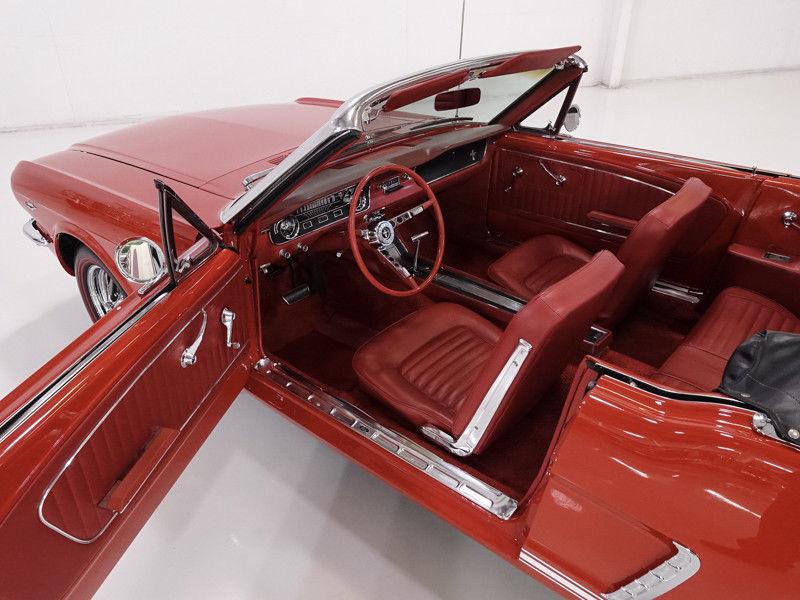 GT options 1965 Ford Mustang Convertible restored
