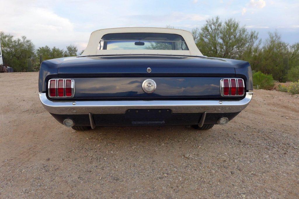 rock solid 1965 Ford Mustang Convertible Restored
