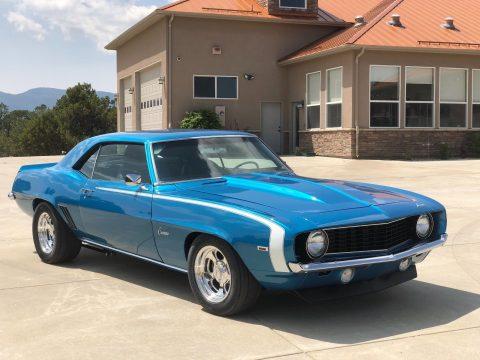 beautifully customized 1969 Chevrolet Camaro restored for sale