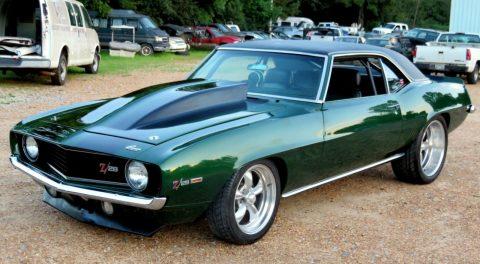 clone 1969 Chevrolet Camaro SS RS Z28 restored for sale