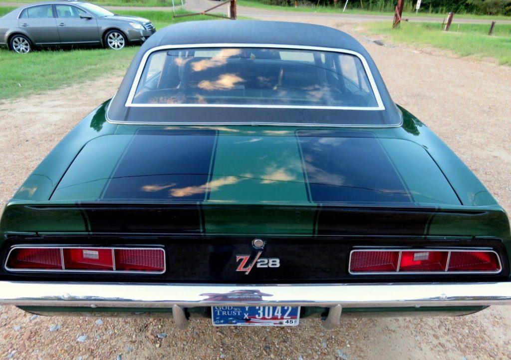 clone 1969 Chevrolet Camaro SS RS Z28 restored