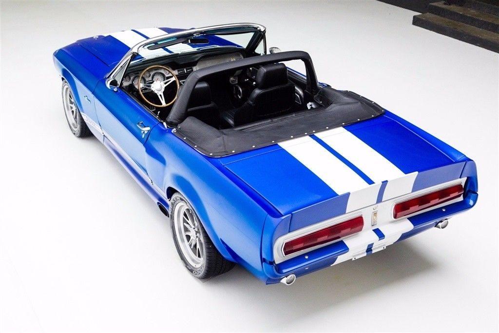 Eleanor 1967 Ford Mustang Convertible restored