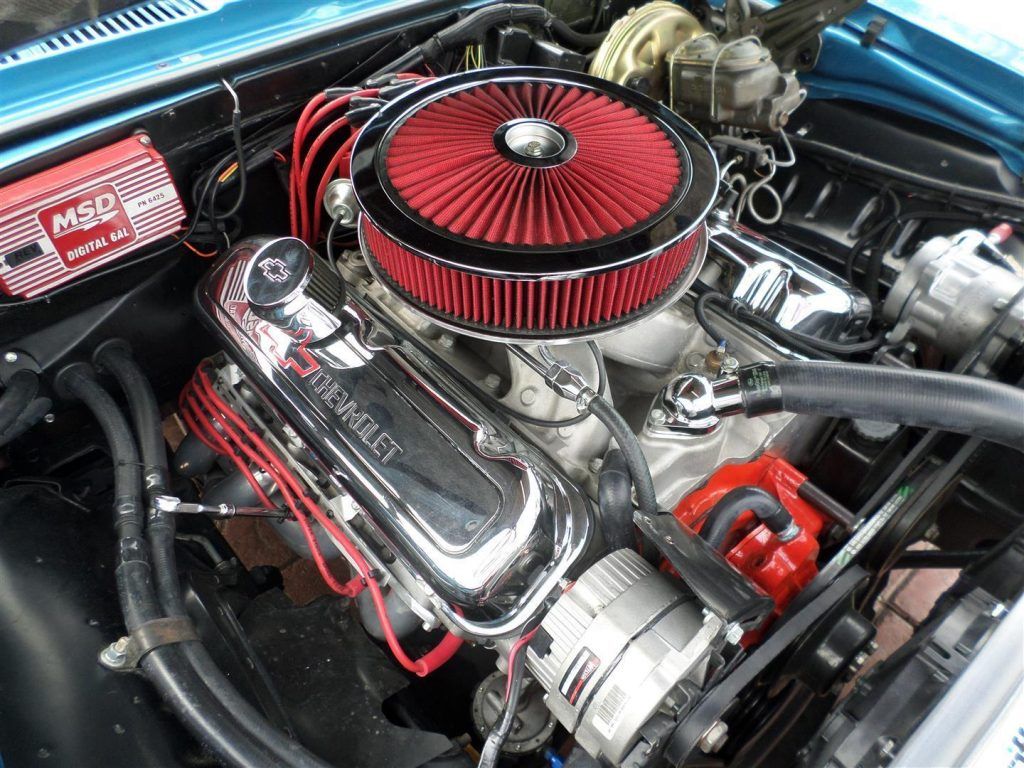 highly original 1969 Chevrolet Camaro 396SS restored