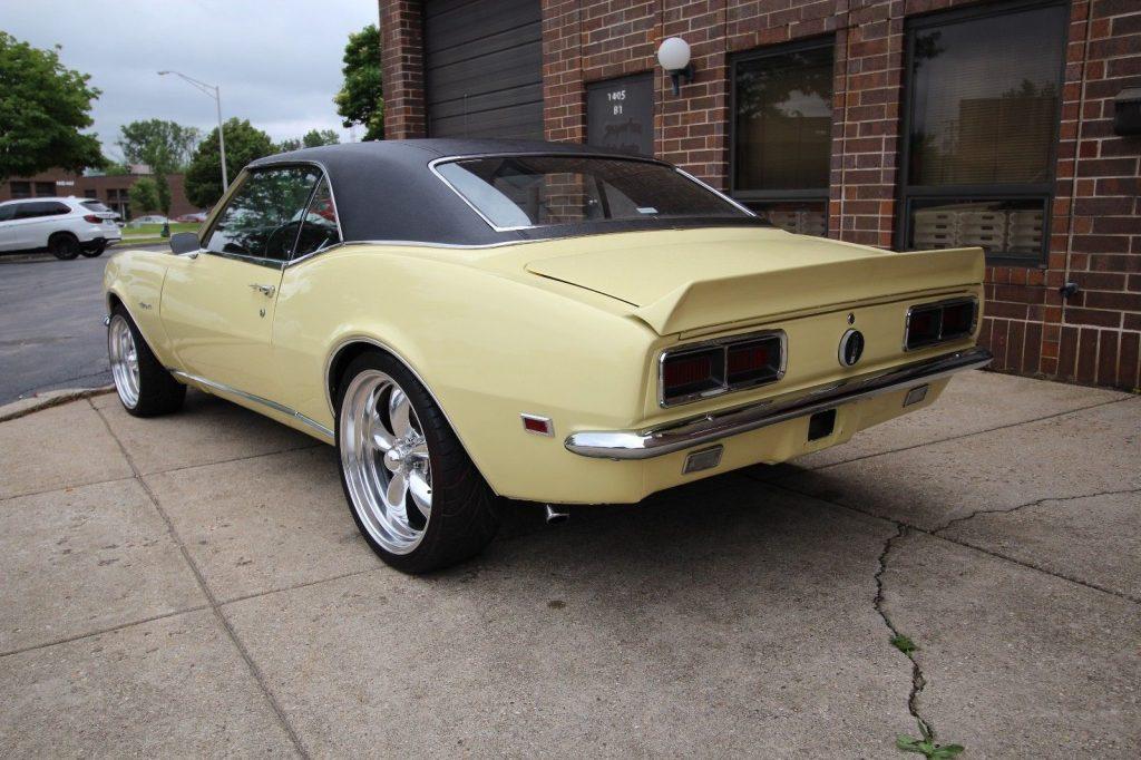 nicely detailed 1968 Chevrolet Camaro RS restored