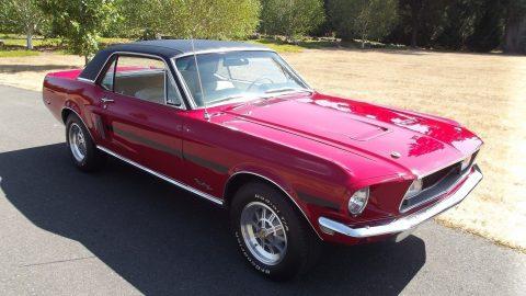 rare 1968 Ford Mustang California Special convertible restored for sale