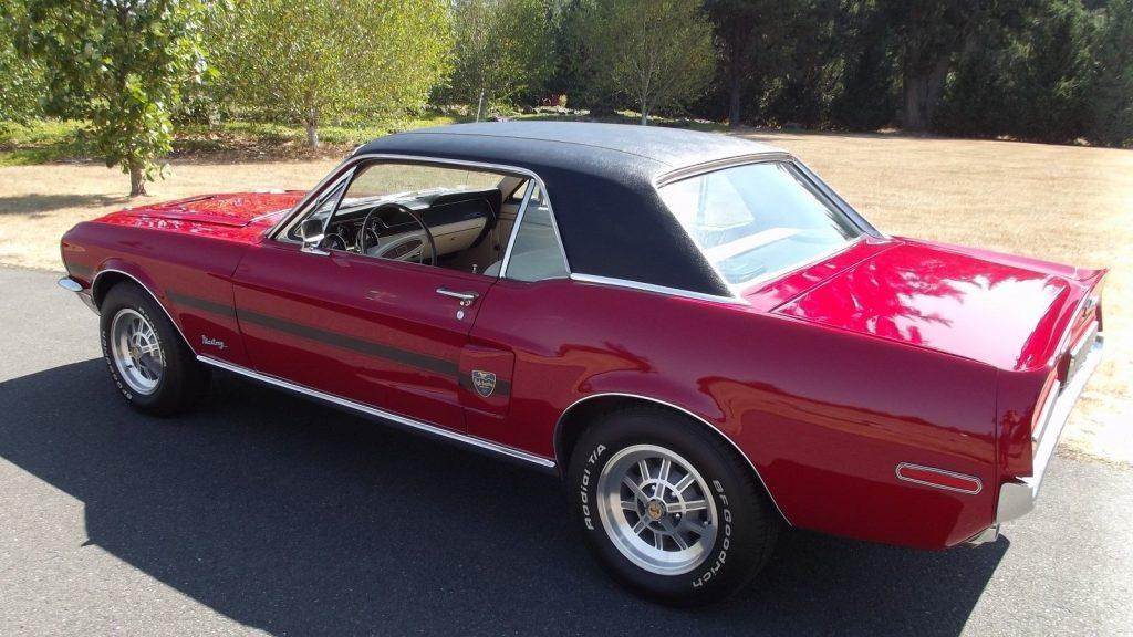 rare 1968 Ford Mustang California Special convertible restored