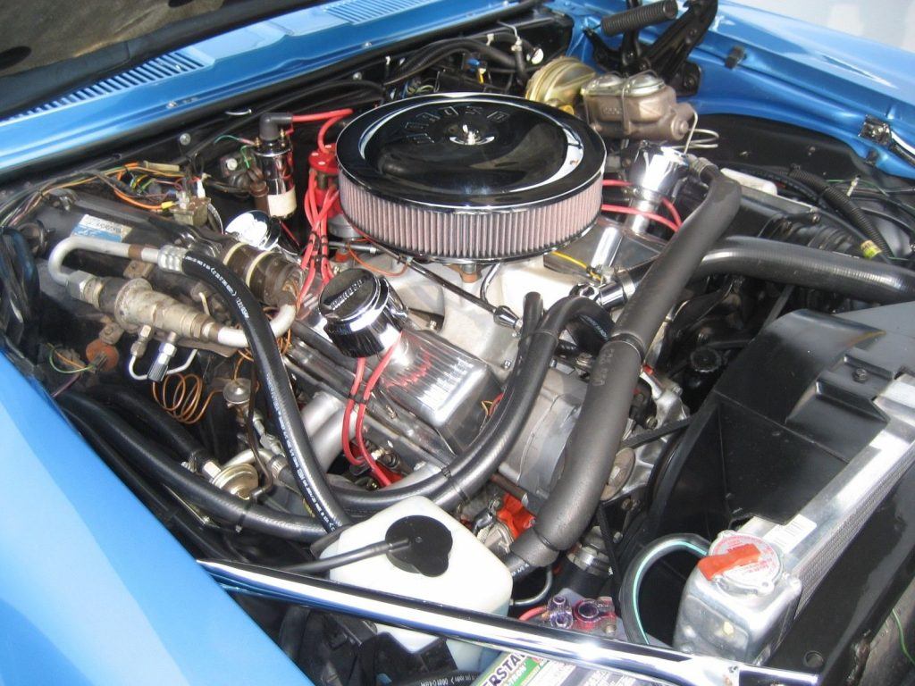 restomod 1969 Chevrolet Camaro SS/RS restored