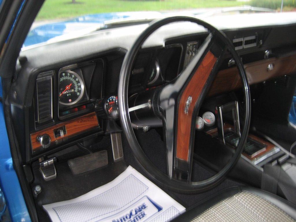 restomod 1969 Chevrolet Camaro SS/RS restored
