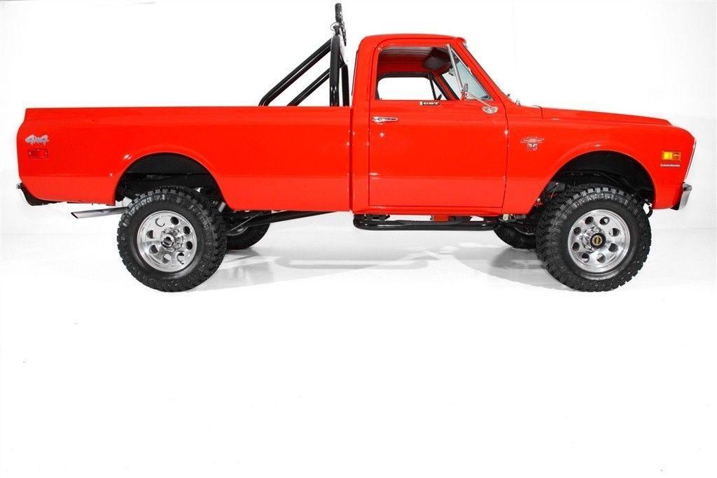 top shape 1968 Chevrolet Pickup K20 restored