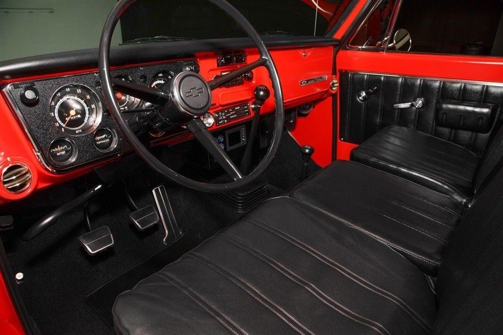 top shape 1968 Chevrolet Pickup K20 restored